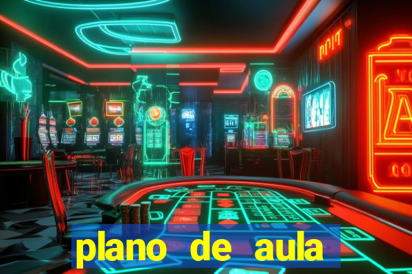 plano de aula bingo da tabuada